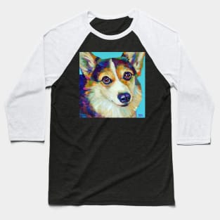 Adorable Corgi Baseball T-Shirt